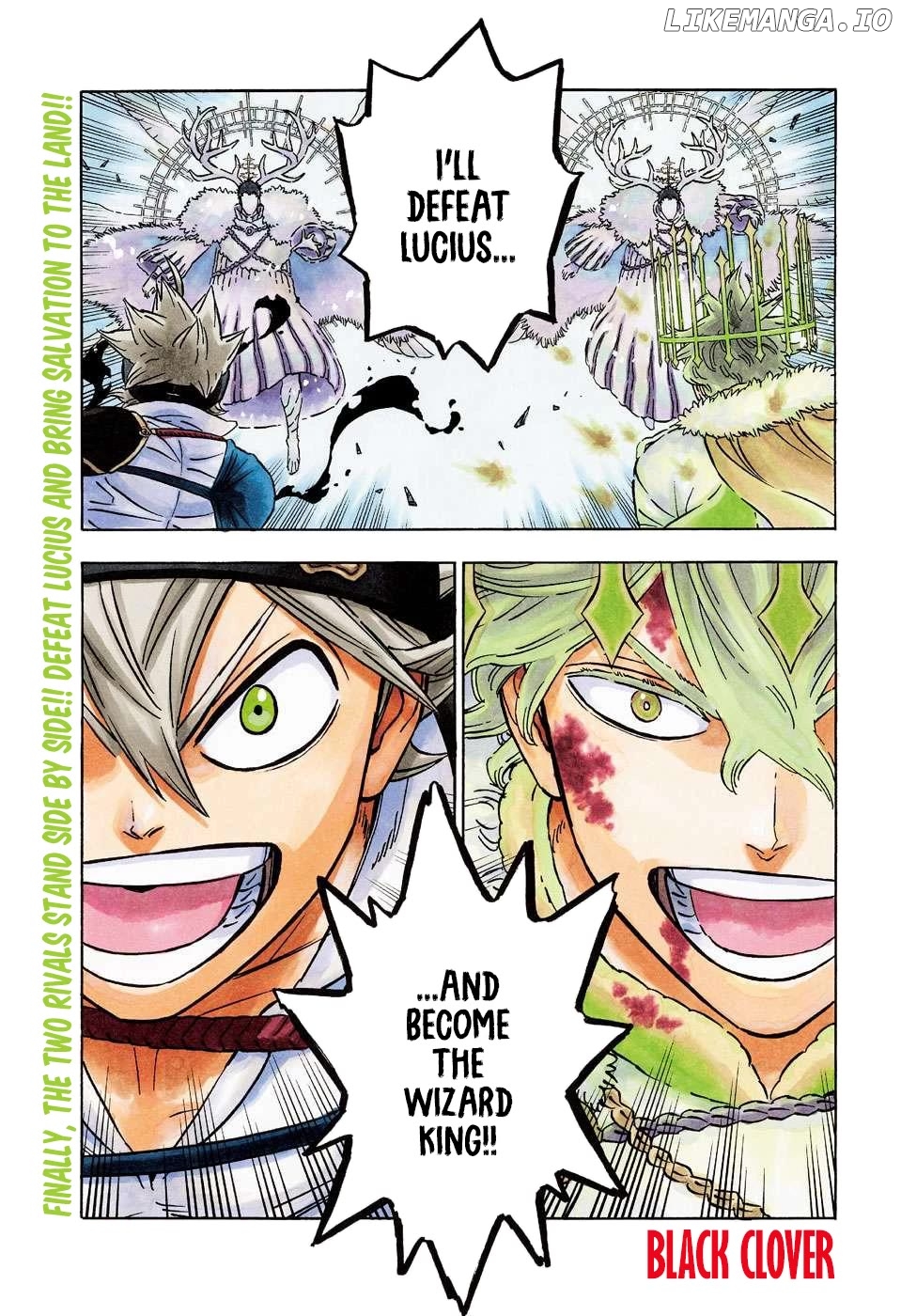 Black Clover chapter 369 image 01